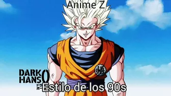 dragón ball estilo los 90s #7 Anime Z