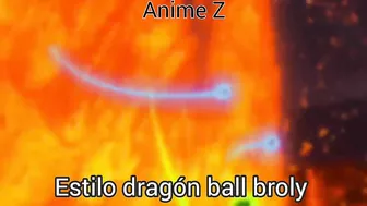 dragón ball estilo los 90s #7 Anime Z