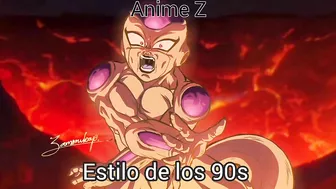 dragón ball estilo los 90s #7 Anime Z