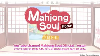 Mahjong Soul Pon☆ Anime Official Trailer