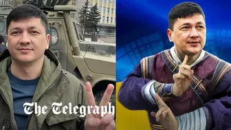 Ukrainian Governor becomes an unlikely wartime social media celebrity