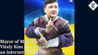 Ukrainian Governor becomes an unlikely wartime social media celebrity