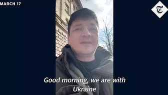 Ukrainian Governor becomes an unlikely wartime social media celebrity