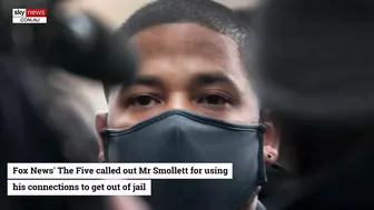 Jussie Smollett was released from jail because ‘he’s a celebrity’