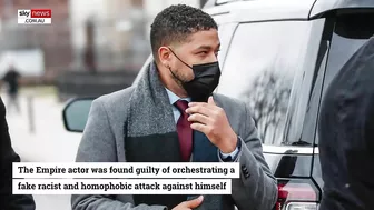 Jussie Smollett was released from jail because ‘he’s a celebrity’