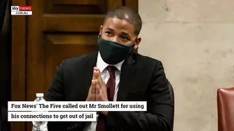 Jussie Smollett was released from jail because ‘he’s a celebrity’