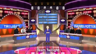 Twilight VS Harry Potter! Celebrity Family Feud!