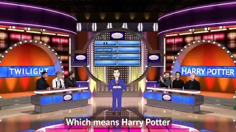 Twilight VS Harry Potter! Celebrity Family Feud!