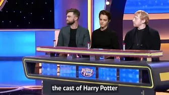 Twilight VS Harry Potter! Celebrity Family Feud!