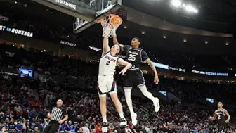 Top dunks from Thursday's first round men's games