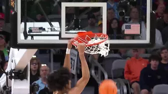 Top dunks from Thursday's first round men's games