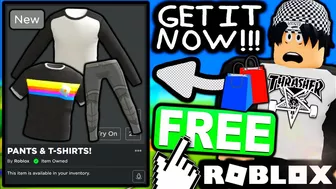 FREE ACCESSORIES! HOW TO GET X3 MORE T-SHIRTS & PANTS! (ROBLOX 3D LAYERED CLOTHING)