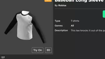 FREE ACCESSORIES! HOW TO GET X3 MORE T-SHIRTS & PANTS! (ROBLOX 3D LAYERED CLOTHING)