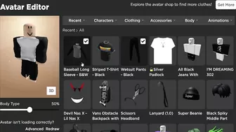 FREE ACCESSORIES! HOW TO GET X3 MORE T-SHIRTS & PANTS! (ROBLOX 3D LAYERED CLOTHING)