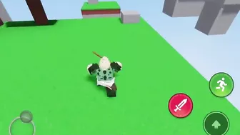 LVL 30 KIT in roblox bedwars (crocowolf kit)