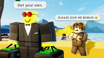 Roblox Beggars Be Like...