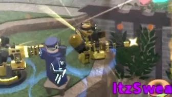 When You Set Tower Target To Random (TDS MEMES) - Roblox