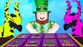 This Happens When YOU Buy Everything In The Leprechaun Event! - ROBLOX Dragon Adventures