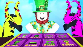 This Happens When YOU Buy Everything In The Leprechaun Event! - ROBLOX Dragon Adventures