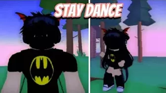 Stay dance edit roblox