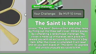 ???? ¡NUEVO EVENTO SAN PATRICIO YA DISPONIBLE EN ARSENAL! (SAINTHOOD)