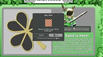 ???? ¡NUEVO EVENTO SAN PATRICIO YA DISPONIBLE EN ARSENAL! (SAINTHOOD)