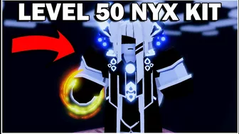 NEW LEVEL 50 NYX KIT IS OVERPOWERED... (Roblox Bedwars Season 4)