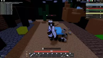 NEW LEVEL 50 NYX KIT IS OVERPOWERED... (Roblox Bedwars Season 4)