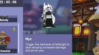 NEW LEVEL 50 NYX KIT IS OVERPOWERED... (Roblox Bedwars Season 4)