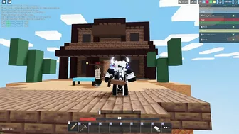 NEW LEVEL 50 NYX KIT IS OVERPOWERED... (Roblox Bedwars Season 4)