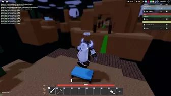 NEW LEVEL 50 NYX KIT IS OVERPOWERED... (Roblox Bedwars Season 4)