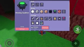 LVL 10 KIT in roblox bedwars (alchemist kit)