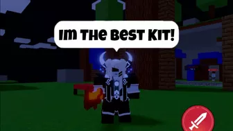 New Level 50 KIT Is "OVERPOWERED" - Roblox Bedwars