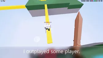 I found real dummy in public match, roblox bedwars ???? ( again sorry for bad quality ).