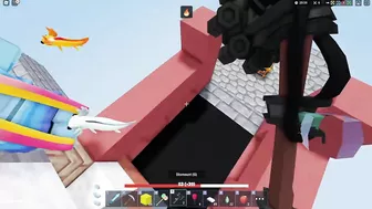 1 vs 7 is easy with this - Roblox Bedwars