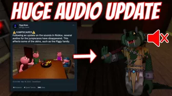 Roblox Piggy Sounds Effects Are GONE!! *Roblox Update*