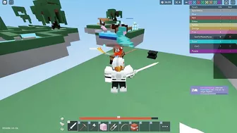 Bacon Plays Solos - Roblox Bedwars Gameplay