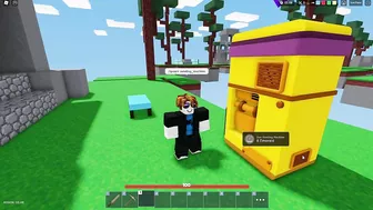 New Vending Machine in Roblox Bedwars Season 4