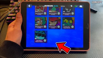 ????MEGA RARE ACCOUNT IN BRAWL STARS ????[concept]