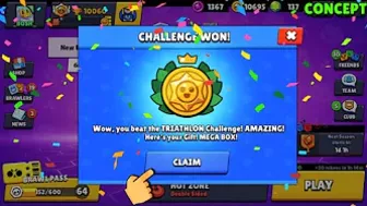 Triathlon Challenge????New Challenge is HERE! - Brawl Stars (concept)