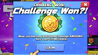 Triathlon Challenge????New Challenge is HERE! - Brawl Stars (concept)