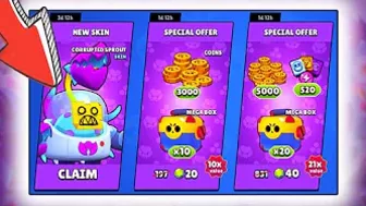 Complete BEST SPECIAL OFFERS - Brawl Stars FREE GIFTS