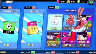 Complete BEST SPECIAL OFFERS - Brawl Stars FREE GIFTS