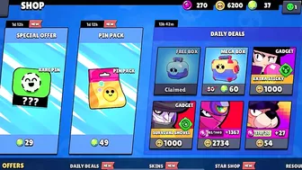 Complete BEST SPECIAL OFFERS - Brawl Stars FREE GIFTS