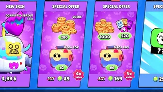 Complete BEST SPECIAL OFFERS - Brawl Stars FREE GIFTS