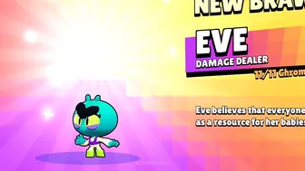 I love EVE just for *THIS* ???? [Brawl Stars India????????]