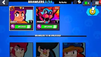 RARE ACCOUNT WITH FREDDY IN BRAWL STARS!????????(concept)