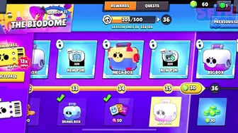 RARE ACCOUNT WITH FREDDY IN BRAWL STARS!????????(concept)