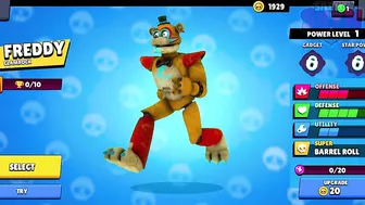 RARE ACCOUNT WITH FREDDY IN BRAWL STARS!????????(concept)