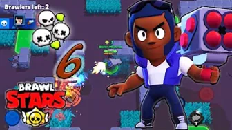 Fun 149 | Brawl Stars gameplay best matches | Brock | Showdown | Wins compilation | Bassboosted